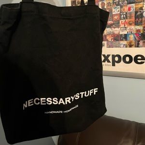 “Necessary stuff” tote bag